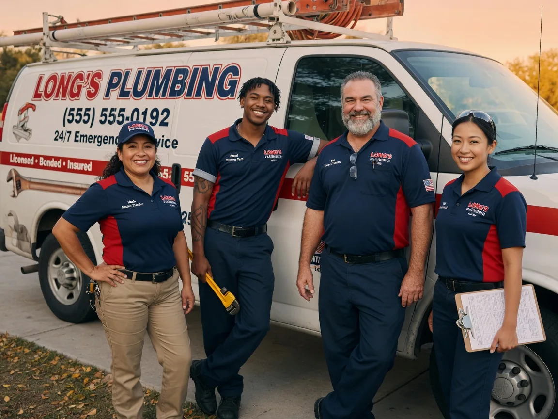 Leak Detection company in Lewiston Woodville, NC