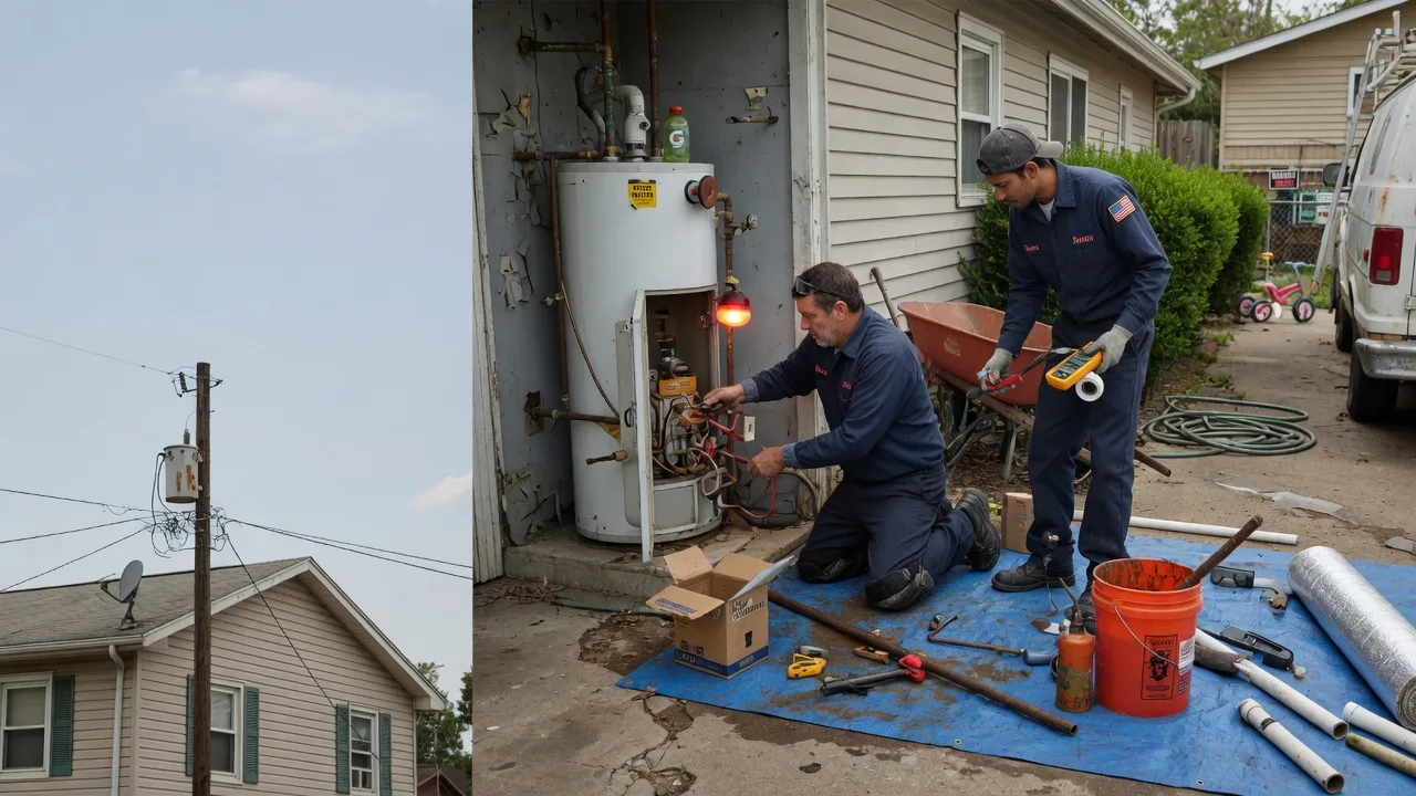 Leak Detection in Lewiston Woodville, NC near me